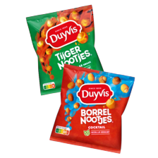 Duyvis borrel- of tijgernootjes